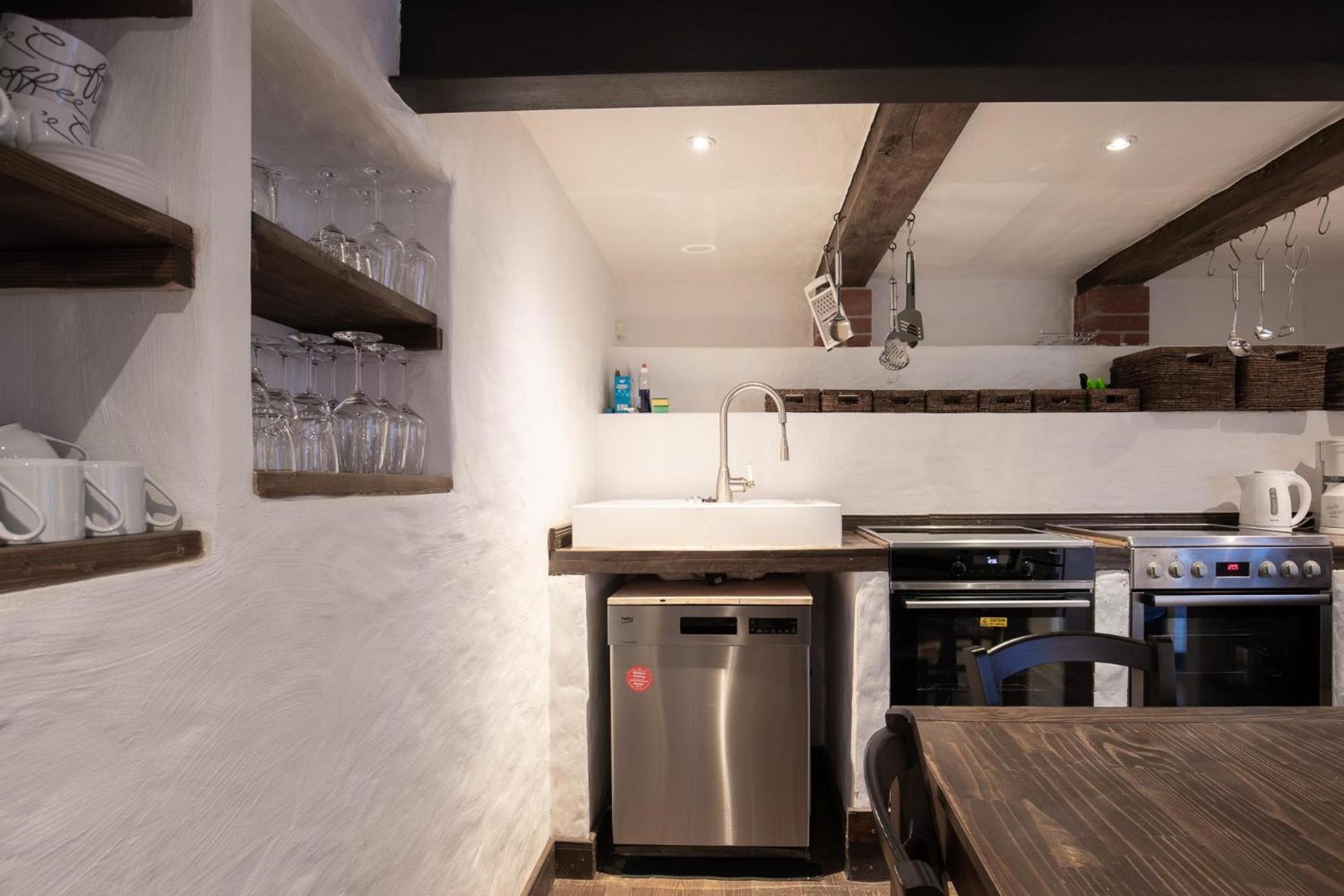 Lodge Am Oxenweg - Zimmer 1 Χούζουμ Εξωτερικό φωτογραφία