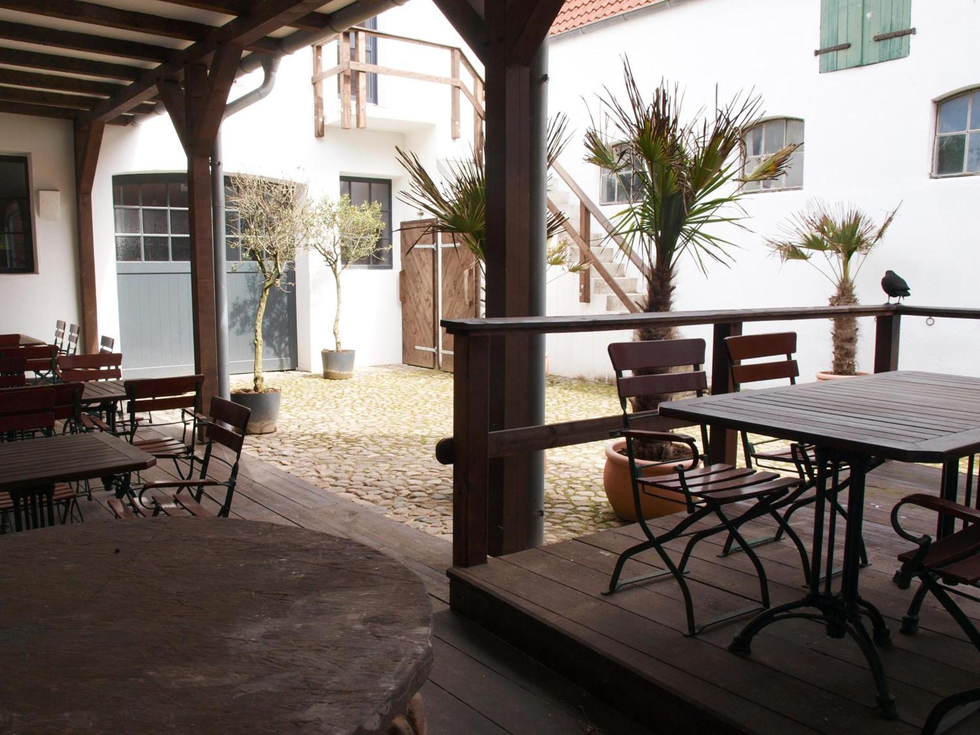 Lodge Am Oxenweg - Zimmer 1 Χούζουμ Εξωτερικό φωτογραφία
